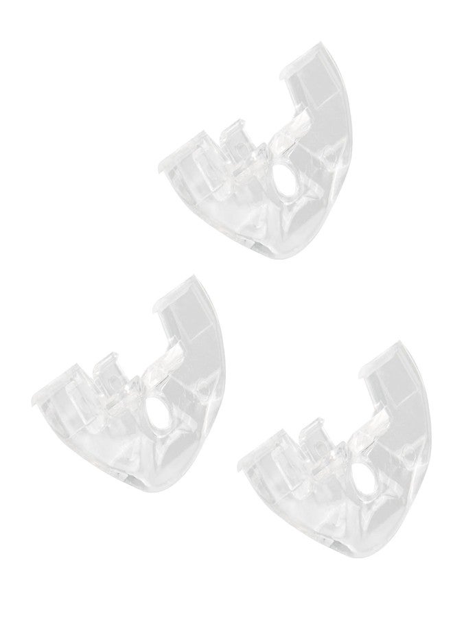 IFERLA Cordless Honeycomb Shade Lift Handles, Blind Pulls Replacement Parts for Graber and Bali, Cordless Shade Handle, Blind Handle Replacement Cordless Honeycomb Shades, 3 Pieces (Early Style Smaller) - Image 1